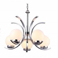 подвесная люстра arte lamp claudia a8055lm-5cc в Курске