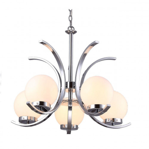 подвесная люстра arte lamp claudia a8055lm-5cc в Курске