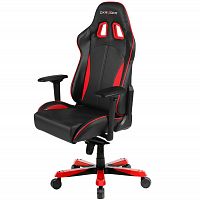 кресло геймерское dxracer king ks57 черно-красное в Курске