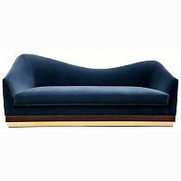 диван hughes sofa прямой синий в Курске