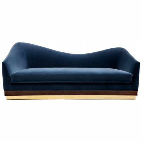 диван hughes sofa прямой синий в Курске