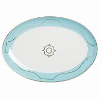 овальное блюдо turquoise veil большое в Курске