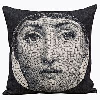 арт-подушка мозаика fornasetti в Курске