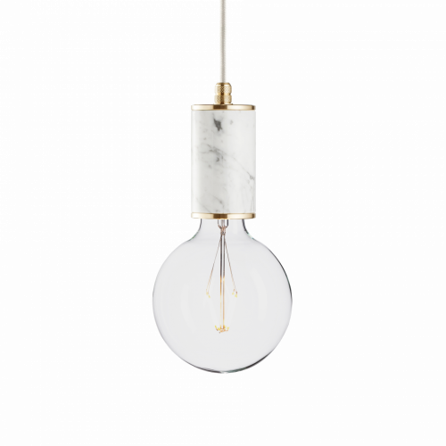 подвесной светильник marmor glans bianco brass в Курске