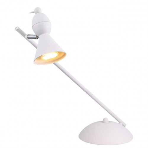 настольная лампа arte lamp picchio a9229lt-1wh в Курске