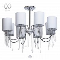 потолочная люстра mw-light федерика 80 379018608 в Курске