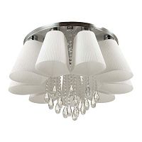 потолочная люстра odeon light volano 3961/9c в Курске