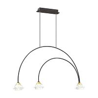 подвесная люстра odeon light arco 4100/3 в Курске