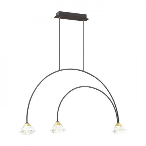 подвесная люстра odeon light arco 4100/3 в Курске