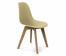 стул dsw бежевый s39 (eames style) в Курске