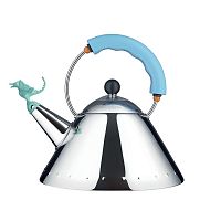 чайник со свистком tea rex голубой в Курске