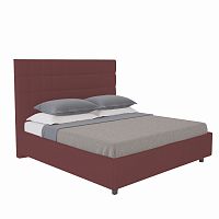 кровать большая 200х200 shining modern коричневая в Курске