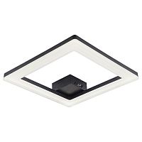 потолочный светодиодный светильник idlamp sevilia 407/1pf-ledblack в Курске