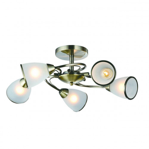 потолочная люстра arte lamp 3 a6056pl-5ab в Курске