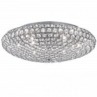 потолочный светильник ideal lux king pl9 cromo в Курске