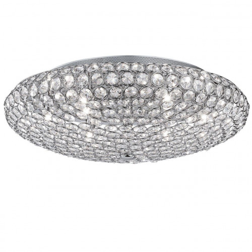 потолочный светильник ideal lux king pl9 cromo в Курске