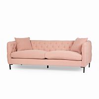 диван masen sofa прямой розовый в Курске