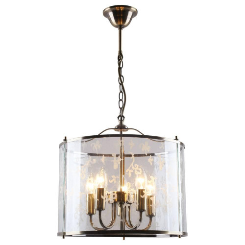 подвесная люстра arte lamp bruno a8286sp-5ab в Курске