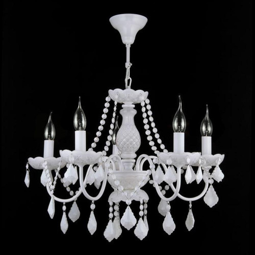 подвесная люстра maytoni contrast arm220-05-w в Курске