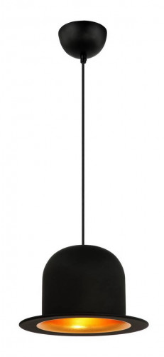 подвесной светильник arte lamp bijoux a3234sp-1bk в Курске