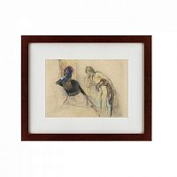 картина: two women at brussa, 1850 в Курске
