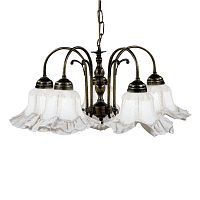 люстра rod 018 от jago белая/бронзовая в Курске