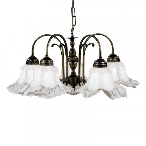 люстра rod 018 от jago белая/бронзовая в Курске