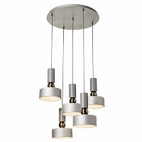 подвесная люстра maytoni void mod030pl-05gr в Курске