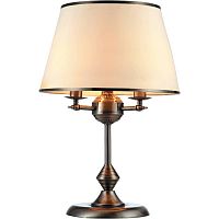 настольная лампа arte lamp alice a3579lt-3ab в Курске