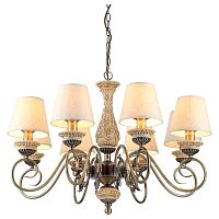 подвесная люстра arte lamp ivory a9070lm-8ab в Курске