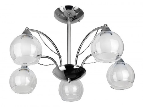 потолочная люстра toplight alberta tl7160x-05ch в Курске
