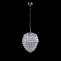 подвесной светильник crystal lux charme sp2+2 led chrome/transparent в Курске