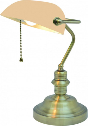 настольная лампа arte lamp banker a2493lt-1ab в Курске