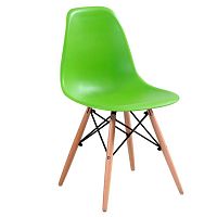 стул деревянный eames pc-015 green в Курске