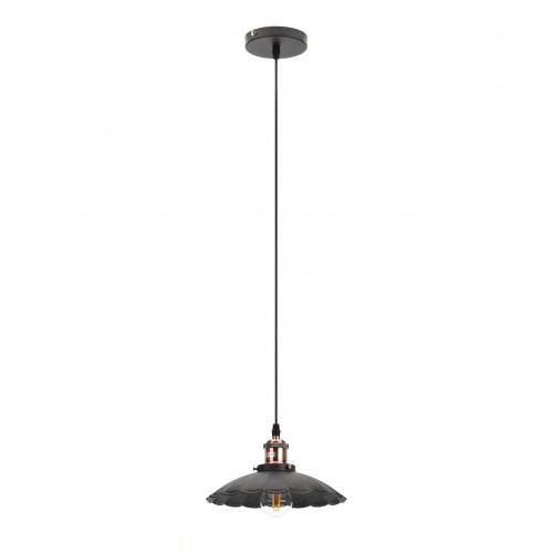 подвесной светильник эра loft pl3 bk/rc в Курске