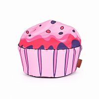 пуф cupcake розовый в Курске