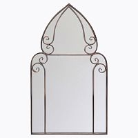 зеркало-окно фигурное бронзовое жерминаль в Курске