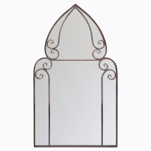 зеркало-окно фигурное бронзовое жерминаль в Курске