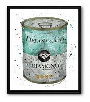 постер soup tiffany & co а4 в Курске