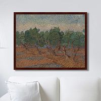 картина: olive grove, 1889г. в Курске