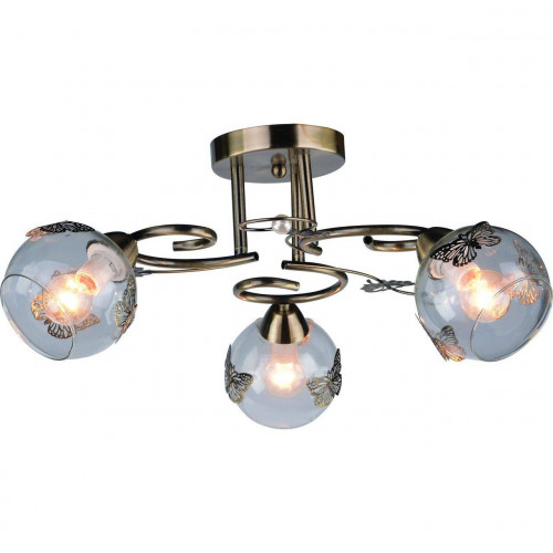 потолочная люстра arte lamp 29 a5004pl-3ab в Курске
