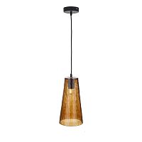 подвесной светильник idlamp iris color 243/1-brown в Курске