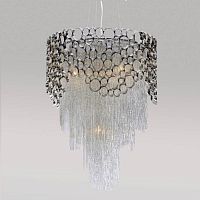 подвесной светильник crystal lux hauberk sp-pl6 d45 в Курске