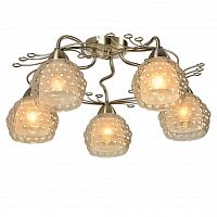 потолочная люстра idlamp verity 286/5pf-oldbronze в Курске