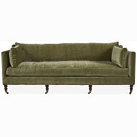 диван madeline sofa прямой зеленый в Курске