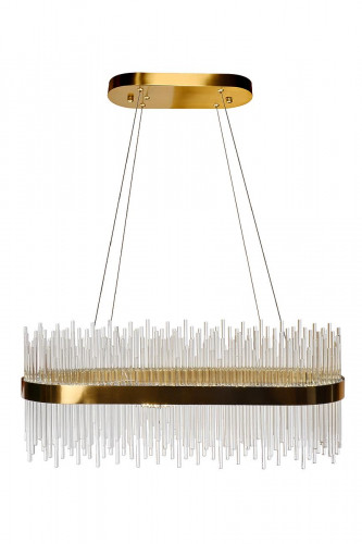 люстра золото cleo 80x30x35 см в Курске