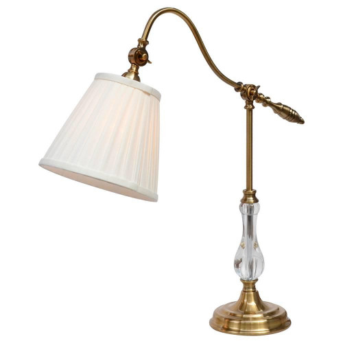 настольная лампа arte lamp seville a1509lt-1pb в Курске