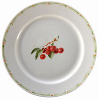 тарелка обеденная сезон вишни (диам.,) comptoir de famille в Курске