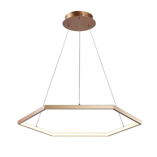 подвесной светодиодный светильник favourite hexagon 2103-6p в Курске
