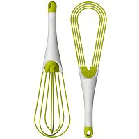 венчик складной 2-в-1 twist™ белый-зеленый в Курске